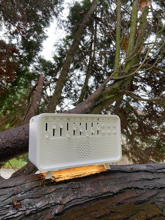 Station de bien être sensoriel pour la maison